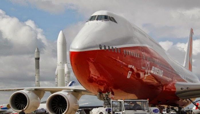 Boeing 747-8 YOM 2015