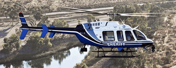Single-engine helicopter/Bell407