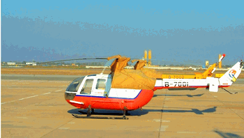 直升机飞行培训、飞机买卖，Bo105型飞机的销售