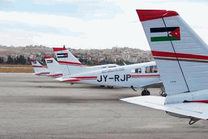 Jordanian flight training/Maintenance training