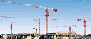  Tower crane/Bilding hoist 