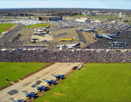 Air show planning/Production services/Advisory Services