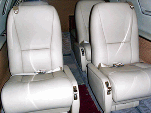 飞机内舱设计/飞机内舱改装/客舱纤维织物和皮革