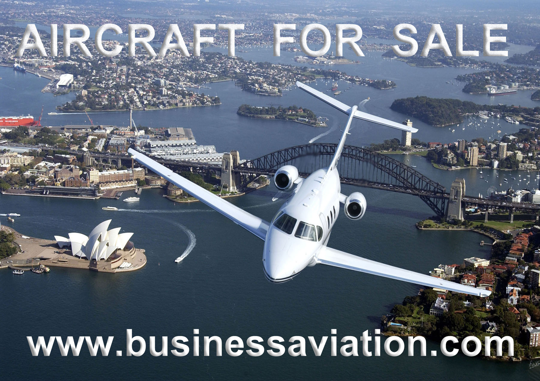 Sales of commercial aircraft: Boeing-737, Airbus-320, Embraer, Twin Otter, Business jets, CRJ-200 Regional Jet