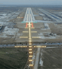 Airport radar/Air traffic systems/ airfield ground lighting systems, /ATC Control Towers