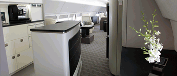 飞机VIP舱室橱柜的设计/机舱家具