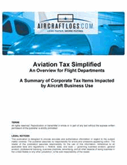 航空数据管理系统/会计和税务服务